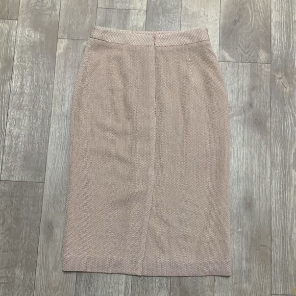 Womens Instyle 100% Wool‎ Pencil Work Lined Casual Skirt - Picture 2 of 8